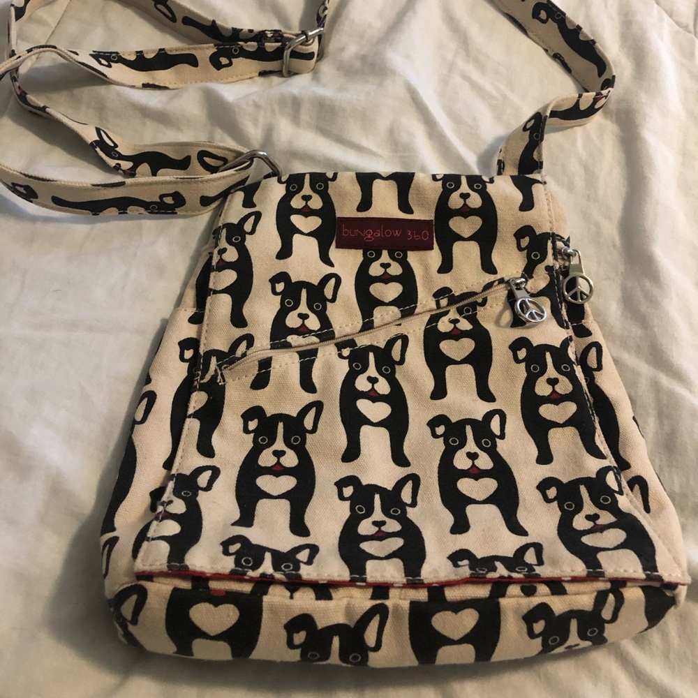 Cross body purse
